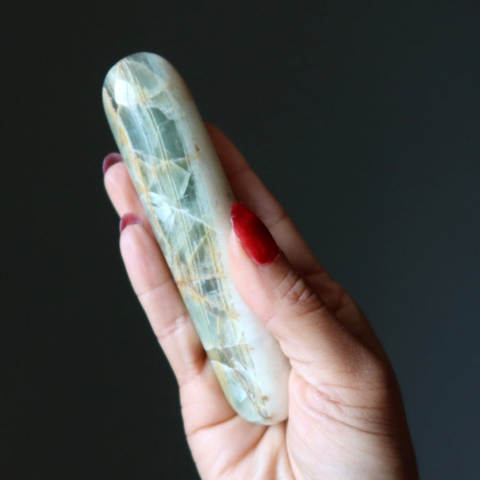 calcite massage wand