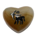 sagittarius archer carnelian heart
