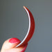 carnelian moon stone