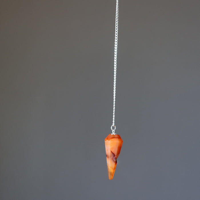 carnelian pendulum 