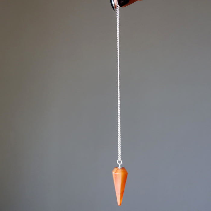 carnelian pendulum 