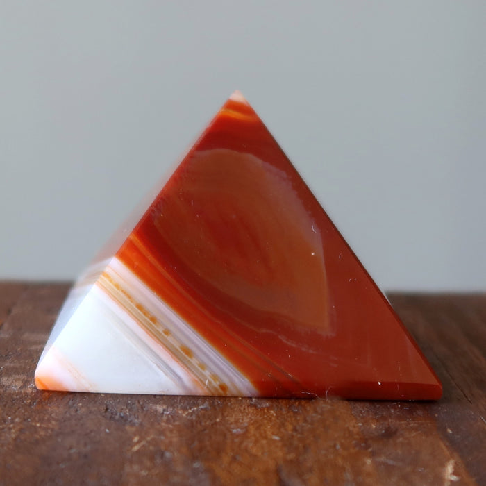 carnelian pyramid