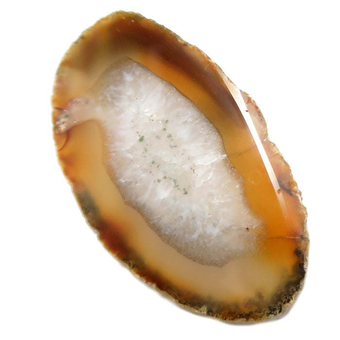 Carnelian Charger Slice 'n Dice Crystal Stone Slab