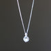 celestite necklace