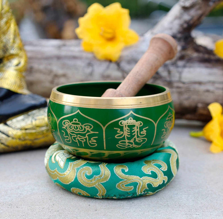 Tibetan Singing Bowl for Cleansing & Sound Healing