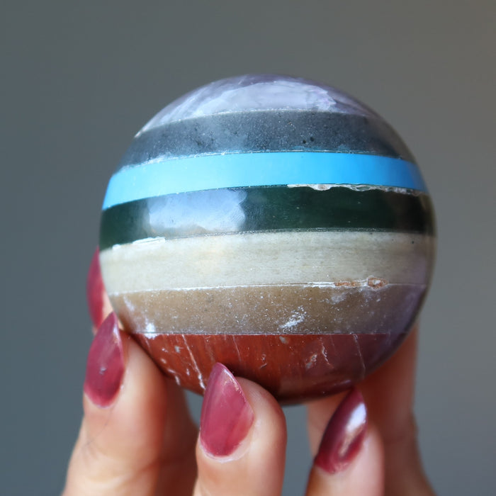 layered chakra sphere