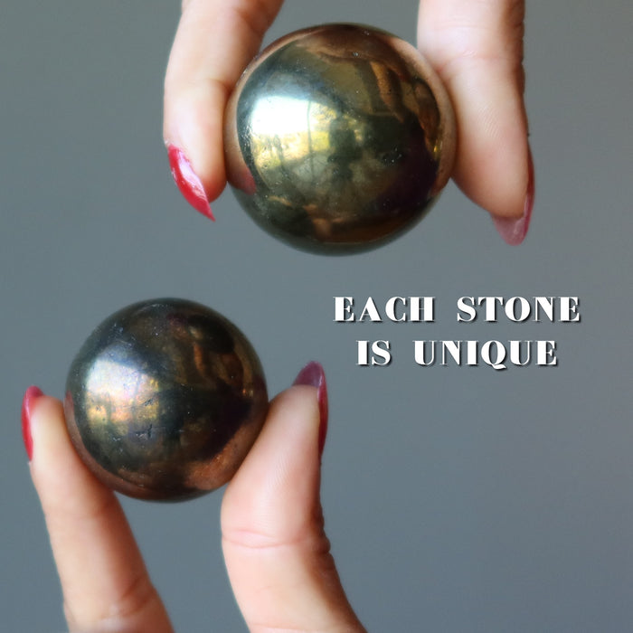 chalcopyrite spheres