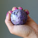 charoite crystal ball