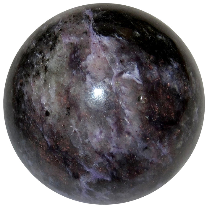 charoite sphere