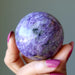 charoite crystal ball