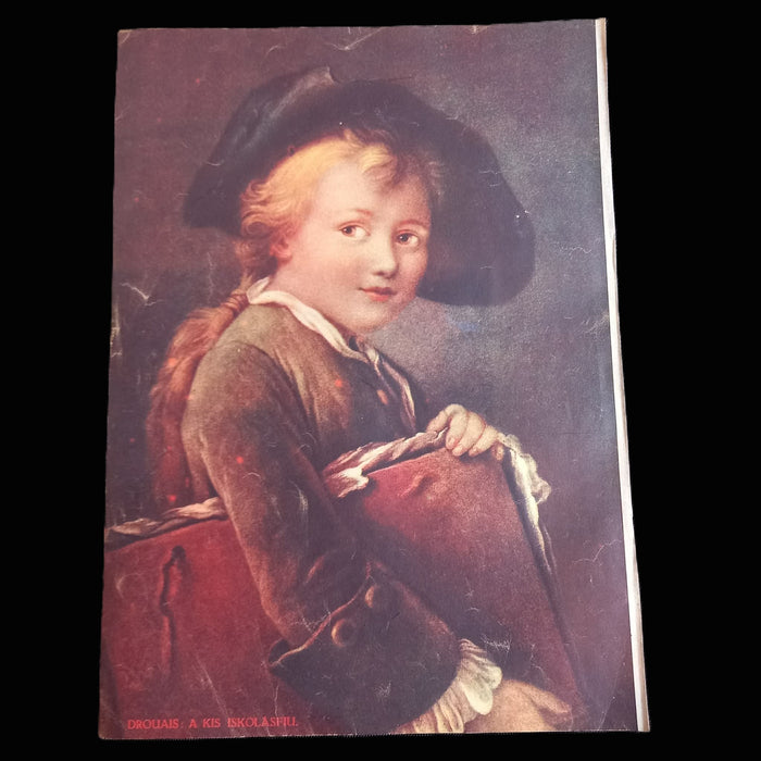 1931 Vintage Ephemera Art Prints Royal Children Portrait Miniature Painting Gallery Wall Decor