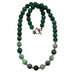 chrysocolla malachite necklace