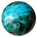 chrysocolla sphere