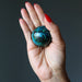 chrysocolla sphere