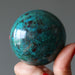 chrysocolla sphere