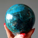 chrysocolla sphere