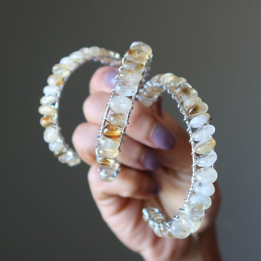 citrine cuff bracelets