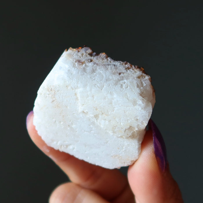 dark citrine cluster