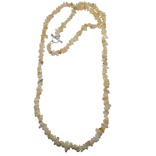citrine necklace