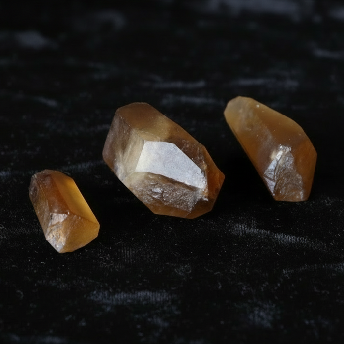 Citrine Raw Crystal Untreated Point Real Rare Zambia
