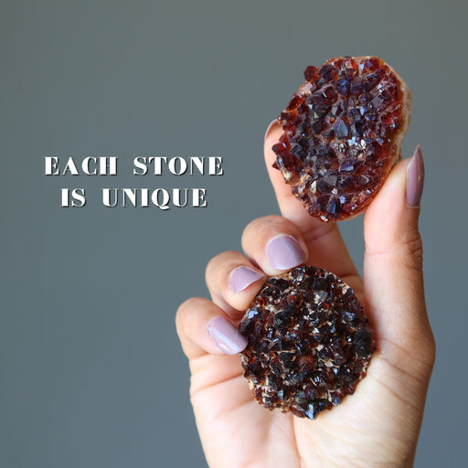 citrine cluster cabochons