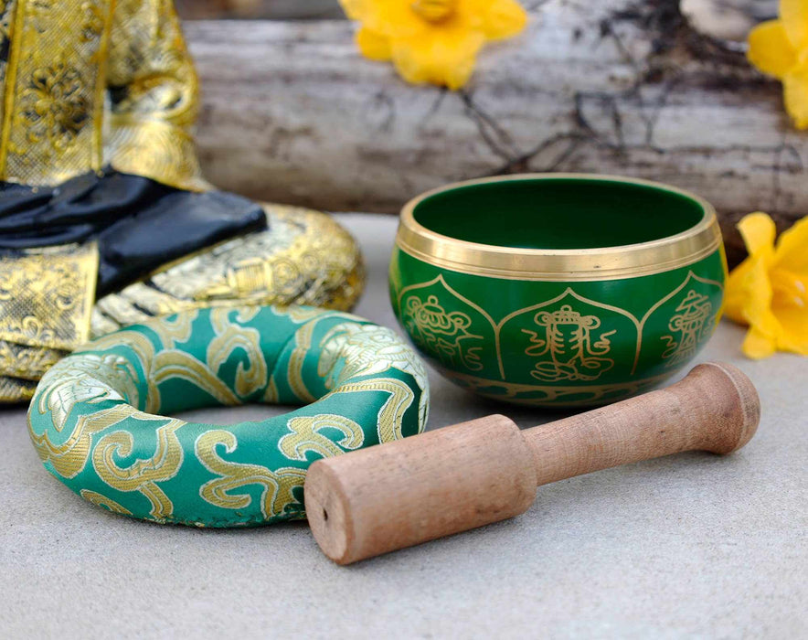 Tibetan Singing Bowl for Cleansing & Sound Healing