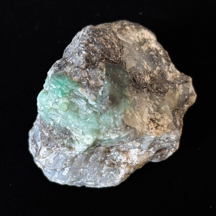 Emerald Raw Green Gemstone Rough Natural Crystal