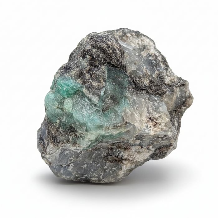 Emerald Raw Green Gemstone Rough Natural Crystal