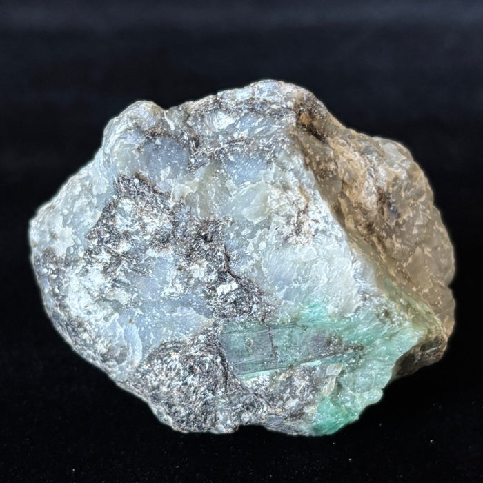 Emerald Raw Green Gemstone Rough Natural Crystal