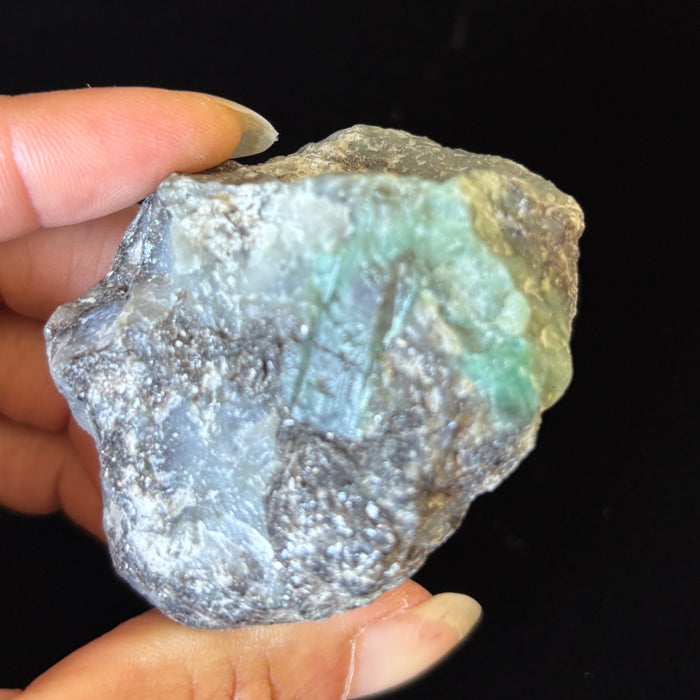 Emerald Raw Green Gemstone Rough Natural Crystal