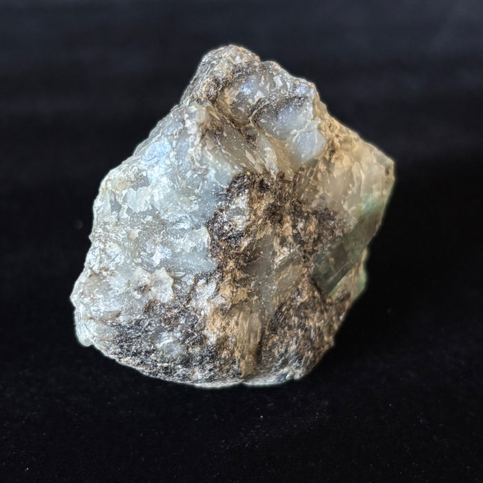 Emerald Raw Green Gemstone Rough Natural Crystal