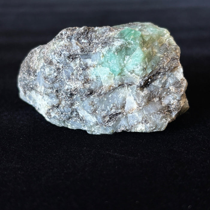 Emerald Raw Green Gemstone Rough Natural Crystal
