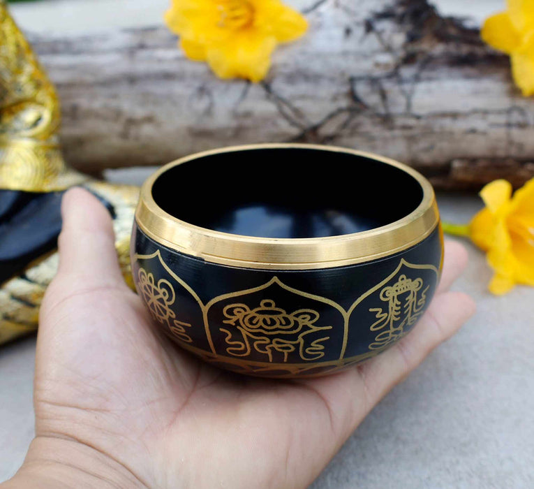 Tibetan Singing Bowl for Cleansing & Sound Healing