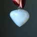 white druzy quartz agate drop pendant