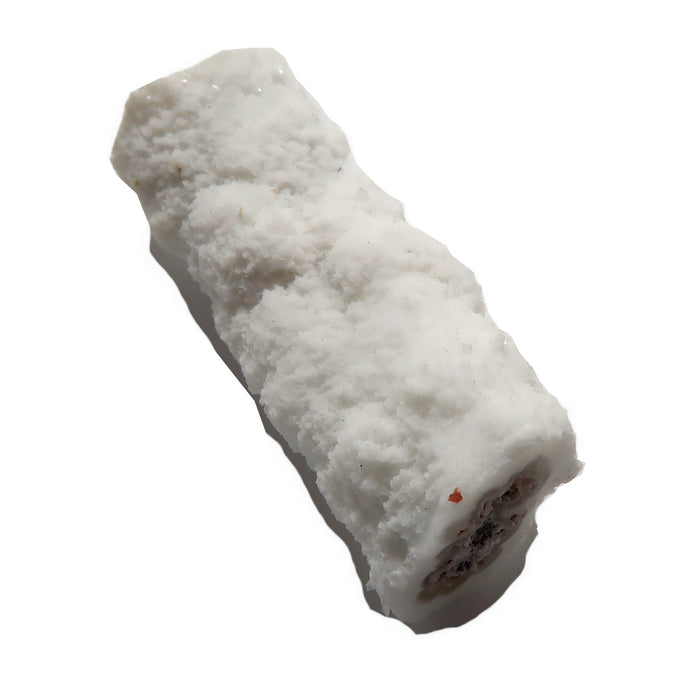 Druzy Quartz Raw Crystal Wand Moss Agate Stalactite