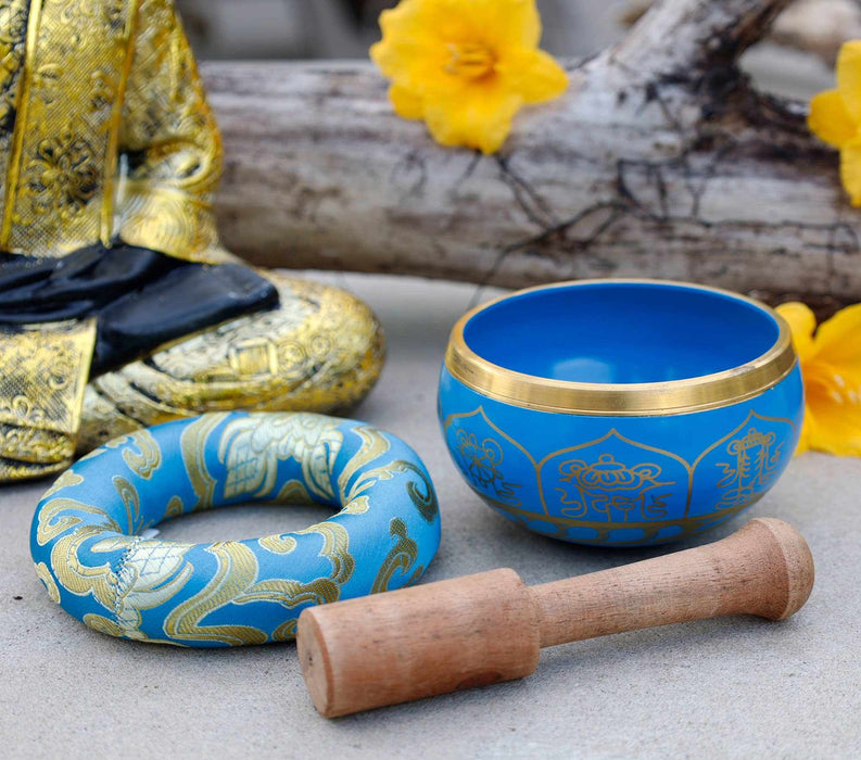 Tibetan Singing Bowl for Cleansing & Sound Healing