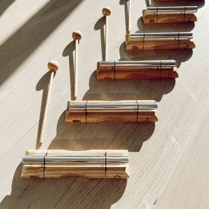 7 Chakra Set Energy Chimes Sound Healing