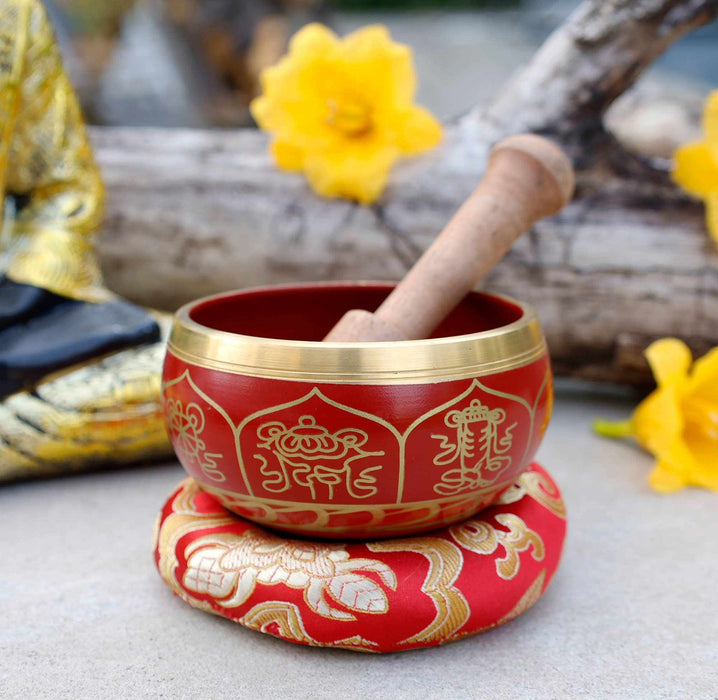 Tibetan Singing Bowl for Cleansing & Sound Healing