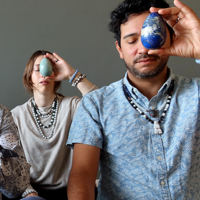 Crystal Egg Meditation Script File: Transformation