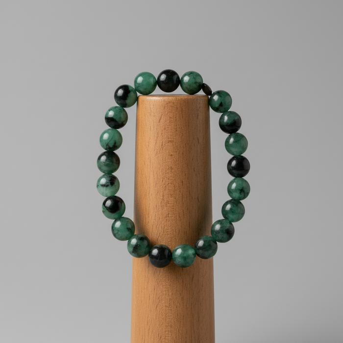 Emerald Bracelet Green Gemstones Royal Luxury