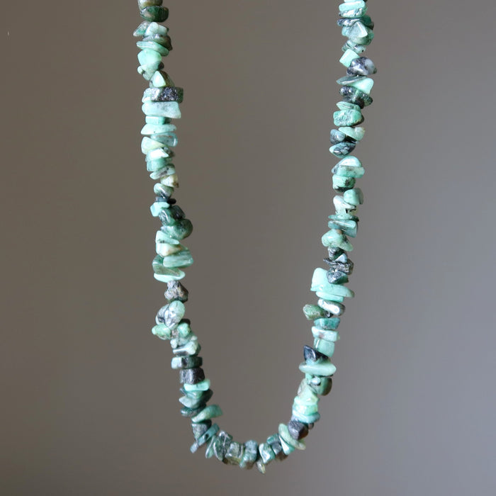 emerald necklace