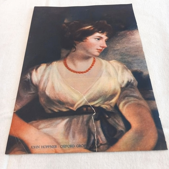 Vintage Art Prints 1930 Classical Women Titian European Decor Journaling Ephemera