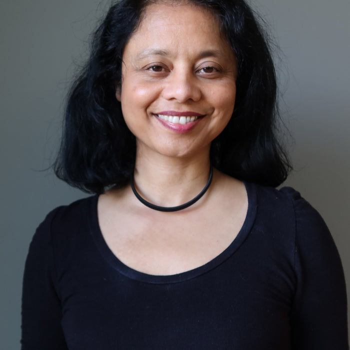 Fabric Cord Necklace Take the Stage Wide Black Choker