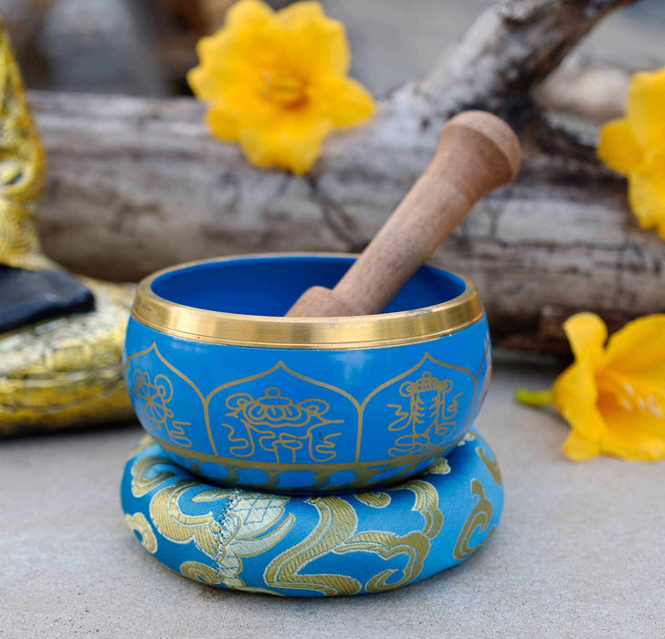 Tibetan Singing Bowl for Cleansing & Sound Healing