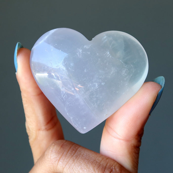 fluorite heart