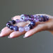 purple fluorite bracelets