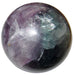 rainbow fluorite sphere