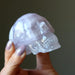 Lavender Fluorite Skull