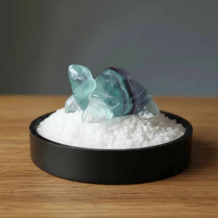 Fluorite Turtle Walk of Rainbow Animal Guardian