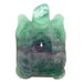 rainbow fluorite turtle figurine